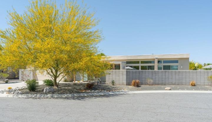 Chic Luxurious Desert Home- Private Pool Hot Tub Palm Springs Exterior photo